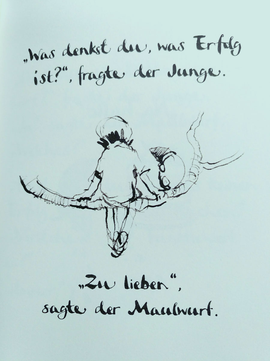 Illustration zum Thema Erfolg