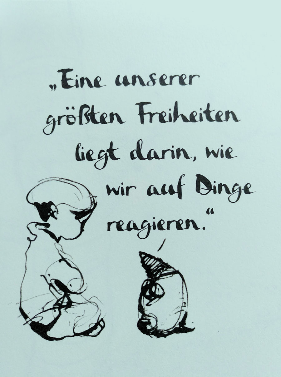 Illustration zum Thema Freiheit